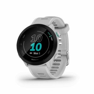 שעון ריצה חכם Garmin Forerunner 55 42mm לבן
