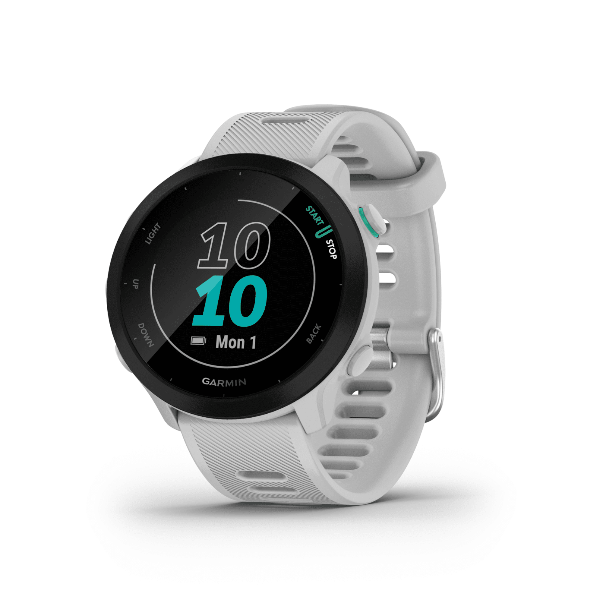 שעון ריצה חכם Garmin Forerunner 55 42mm לבן 1 שעון ריצה חכם Garmin Forerunner 55 42mm לבן שעון ריצה חכם Garmin Forerunner 55 42mm לבן