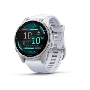 שעון חכם Garmin Fenix 8 AMOLED 43 מ"מ - ספורט, ניווט ויוקרה