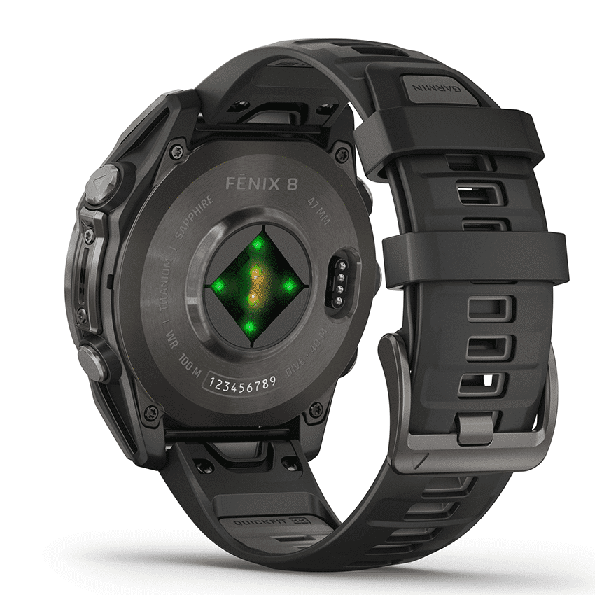 שעון חכם Garmin Fenix 8 AMOLED בגודל 47 מ"מ - ניווט וספורט מתקדמים 2 שעון חכם Garmin Fenix 8 AMOLED בגודל 47 מ"מ - ניווט וספורט מתקדמים שעון חכם Garmin Fenix 8 AMOLED בגודל 47 מ"מ - ניווט וספורט מתקדמים – תמונה 2