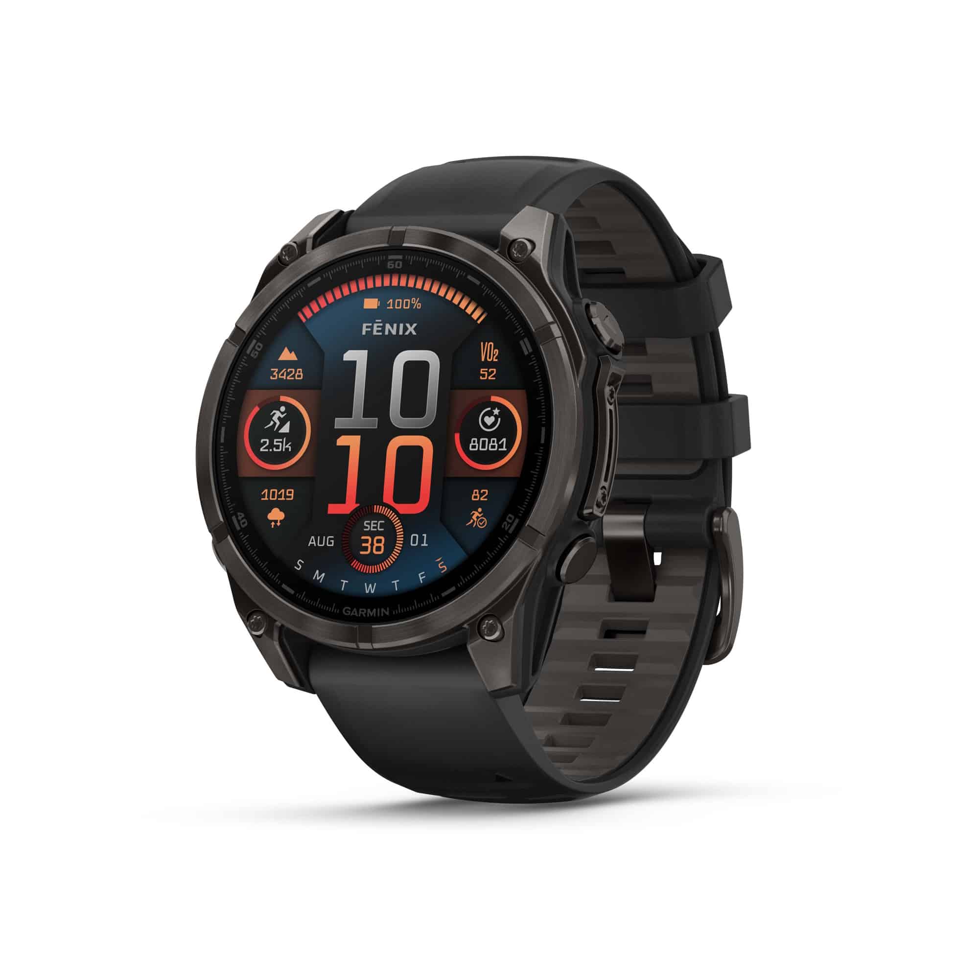 שעון חכם Garmin Fenix 8 AMOLED בגודל 47 מ"מ - ניווט וספורט מתקדמים 1 שעון חכם Garmin Fenix 8 AMOLED בגודל 47 מ"מ - ניווט וספורט מתקדמים שעון חכם Garmin Fenix 8 AMOLED בגודל 47 מ"מ - ניווט וספורט מתקדמים