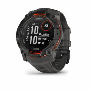 שעון חכם Garmin Instinct 3 Solar 50 מ"מ Black Bezel – עמידות אולטימטיבית וטעינה סולארית