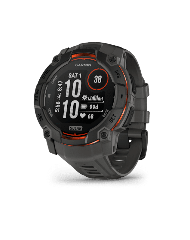 שעון חכם Garmin Instinct 3 Solar 50 מ"מ Black Bezel – עמידות אולטימטיבית וטעינה סולארית 1 שעון חכם Garmin Instinct 3 Solar 50 מ"מ Black Bezel – עמידות אולטימטיבית וטעינה סולארית שעון חכם Garmin Instinct 3 Solar 50 מ"מ Black Bezel – עמידות אולטימטיבית וטעינה סולארית