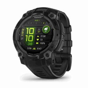 שעון חכם GARMIN Instinct 3 AMOLED 45 מ"מ Black Bezel - עמיד, GPS ומסך בהיר