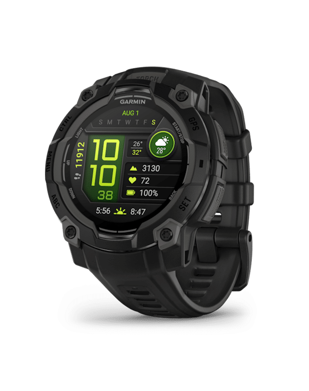 שעון חכם GARMIN Instinct 3 AMOLED 45 מ"מ Black Bezel - עמיד, GPS ומסך בהיר 1 שעון חכם GARMIN Instinct 3 AMOLED 45 מ"מ Black Bezel - עמיד, GPS ומסך בהיר שעון חכם GARMIN Instinct 3 AMOLED 45 מ"מ Black Bezel - עמיד, GPS ומסך בהיר