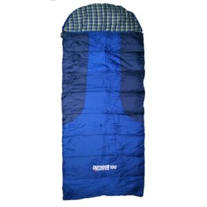 שק שינה OUTDOOR 100 לאביב – נוחות וחום מיטביים