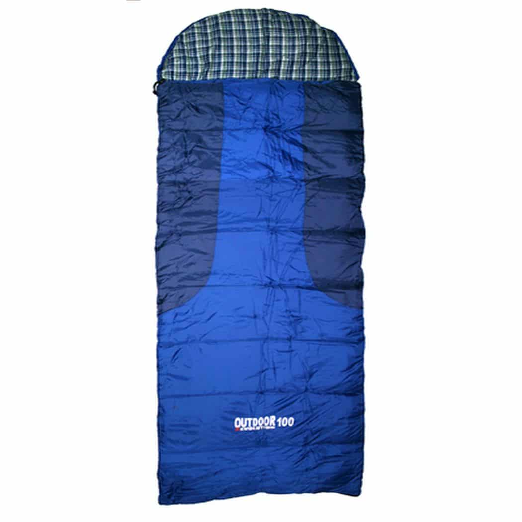שק שינה OUTDOOR 100 לאביב – נוחות וחום מיטביים 1 שק שינה OUTDOOR 100 לאביב – נוחות וחום מיטביים שק שינה OUTDOOR 100 לאביב – נוחות וחום מיטביים