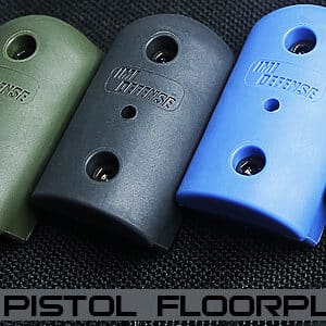 עקבים למחסניות IMI Defense PFP01 - שיפור אחיזה והגנה