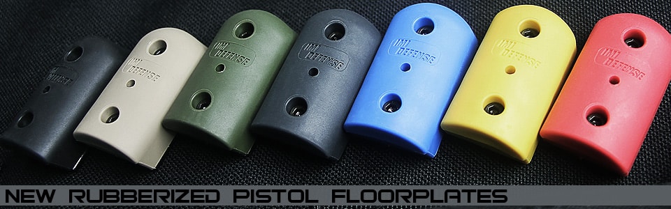 עקבים למחסניות IMI Defense PFP01 - שיפור אחיזה והגנה 1 עקבים למחסניות IMI Defense PFP01 - שיפור אחיזה והגנה עקבים למחסניות IMI Defense PFP01 - שיפור אחיזה והגנה
