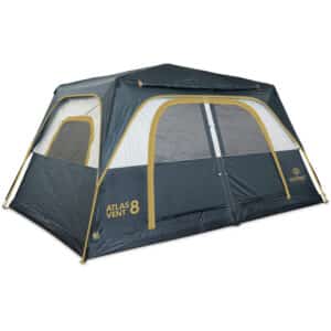אוהל קמפינג AZTEC ATLAS VENT ל-8 אנשים - הקמה מהירה ועמידה מלאה
