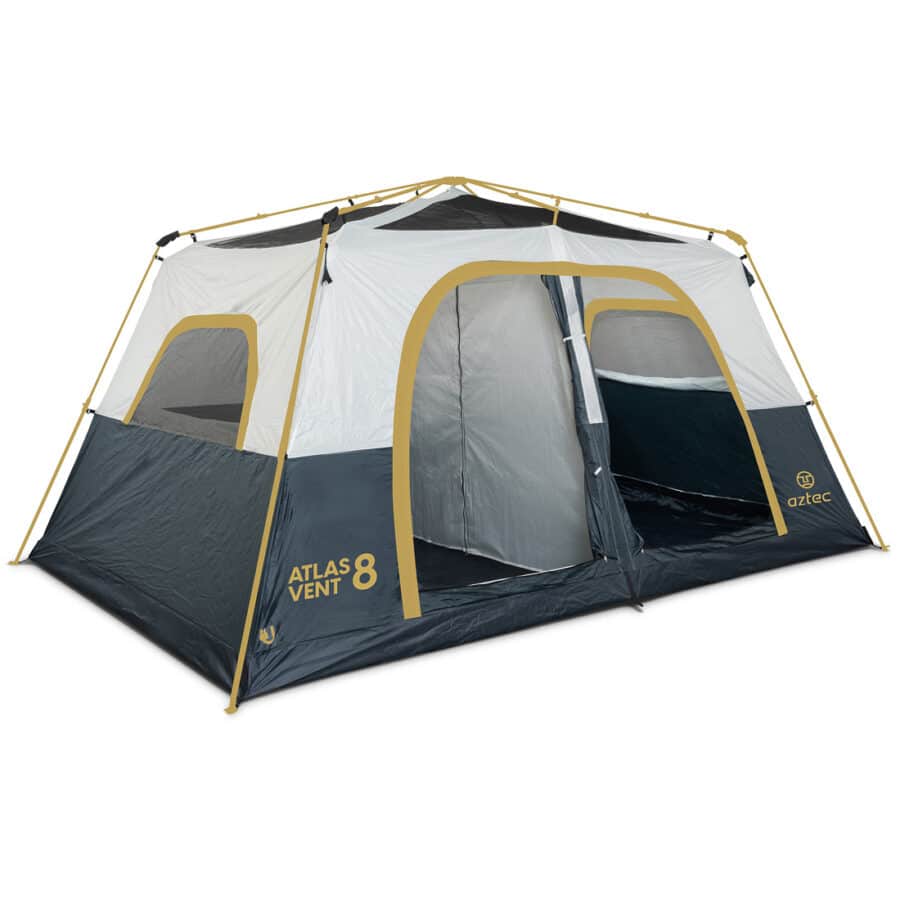 אוהל קמפינג AZTEC ATLAS VENT ל-8 אנשים - הקמה מהירה ועמידה מלאה 2 אוהל קמפינג AZTEC ATLAS VENT ל-8 אנשים - הקמה מהירה ועמידה מלאה אוהל קמפינג AZTEC ATLAS VENT ל-8 אנשים - הקמה מהירה ועמידה מלאה – תמונה 2