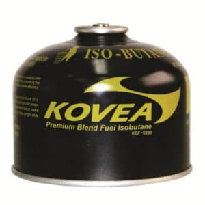 מיכל גז KOVEA 230 גרם עם שסתום חד פעמי