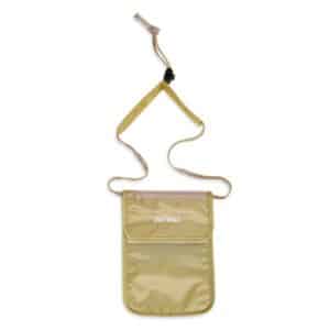 חגורת כסף צוואר מתקפלת FOLDED – לאבטחת דרכונים וחפצי ערך בנסיעות