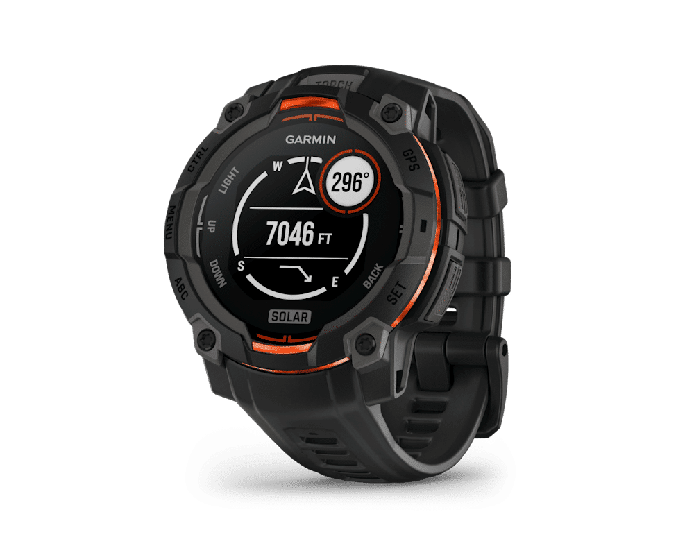 שעון חכם Garmin Instinct 3 Solar Black Bezel | עמידות צבאית וטעינה סולארית 1 שעון חכם Garmin Instinct 3 Solar Black Bezel | עמידות צבאית וטעינה סולארית שעון חכם Garmin Instinct 3 Solar Black Bezel | עמידות צבאית וטעינה סולארית