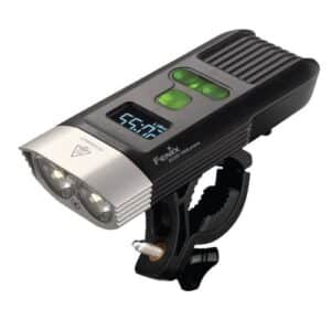 פנס אופניים BC30R – תאורת LED חזקה 1800 לומנס, נטען עם מסך OLED