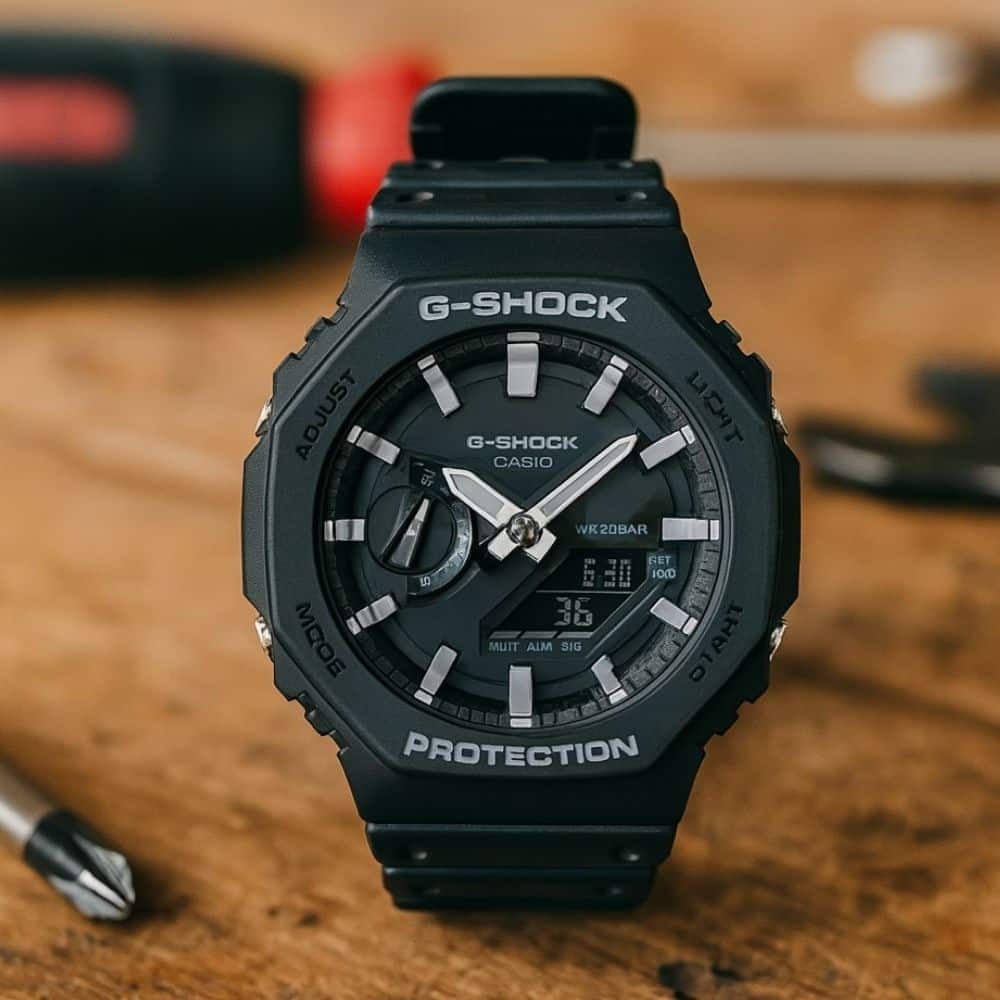 שעון Casio G-Shock GA-2100-1ADR - הקסיוק האייקוני הדק והעמיד 1 שעון Casio G-Shock GA-2100-1ADR - הקסיוק האייקוני הדק והעמיד שעון Casio G-Shock GA-2100-1ADR - הקסיוק האייקוני הדק והעמיד