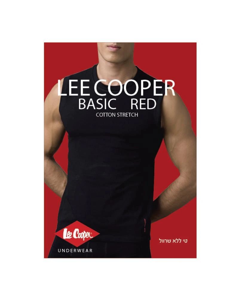 גופיה לגבר Red Line By Lee Cooper - כותנה, גזרה צמודה וצווארון עגול 1 גופיה לגבר Red Line By Lee Cooper - כותנה, גזרה צמודה וצווארון עגול גופיה לגבר Red Line By Lee Cooper - כותנה, גזרה צמודה וצווארון עגול