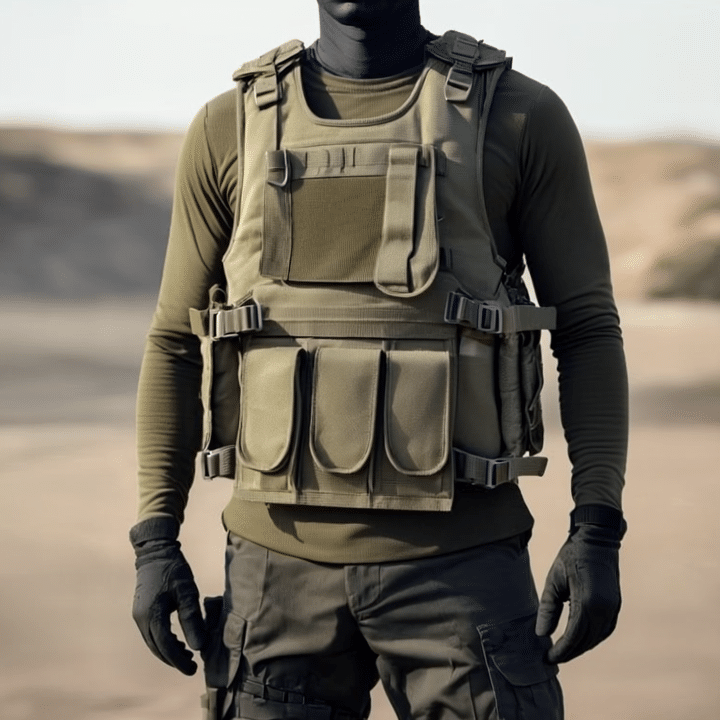 אפוד טקטי מקצועי + 2 פלטות מיגון בליסטיות רמה 4 2 אפוד טקטי מקצועי + 2 פלטות מיגון בליסטיות רמה 4 אפוד טקטי מקצועי + 2 פלטות מיגון בליסטיות רמה 4 – תמונה 2