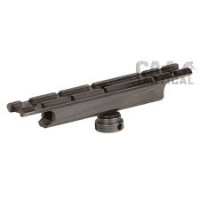 מתאם מסילת פיקטיני 20 מ"מ לידית נשיאה M16/M4 - לחיבור כוונות ואופטיקה