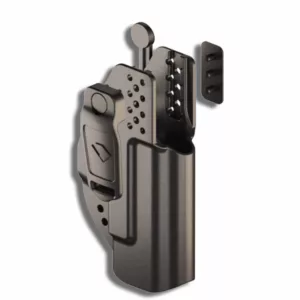 נרתיק פולימרי לאקדח Smith & Wesson Shield | נשיאה פנימית/חיצונית עם מנגנון נעילה