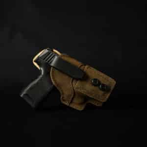 נרתיק IWB מעור לאקדח Sig Sauer P365 מבית MOR SINAI GEAR – נשיאה סמויה