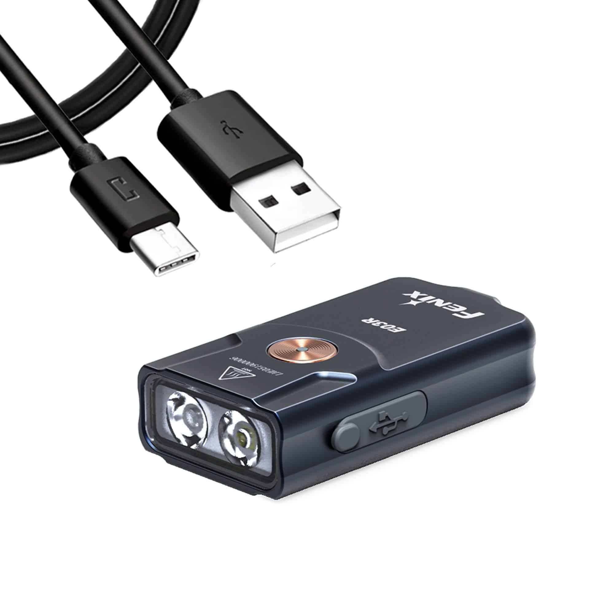 פנס כיס Fenix E03R - עוצמת 260 לומנס, נטען ב-USB-C 1 פנס כיס Fenix E03R - עוצמת 260 לומנס, נטען ב-USB-C פנס כיס Fenix E03R - עוצמת 260 לומנס, נטען ב-USB-C