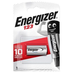 סוללת ליתיום Energizer EL123 - עמידות וביצועים גבוהים