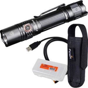 פנס נטען Fenix PD35 - עוצמה 1700 לומנס, טווח 357 מטר