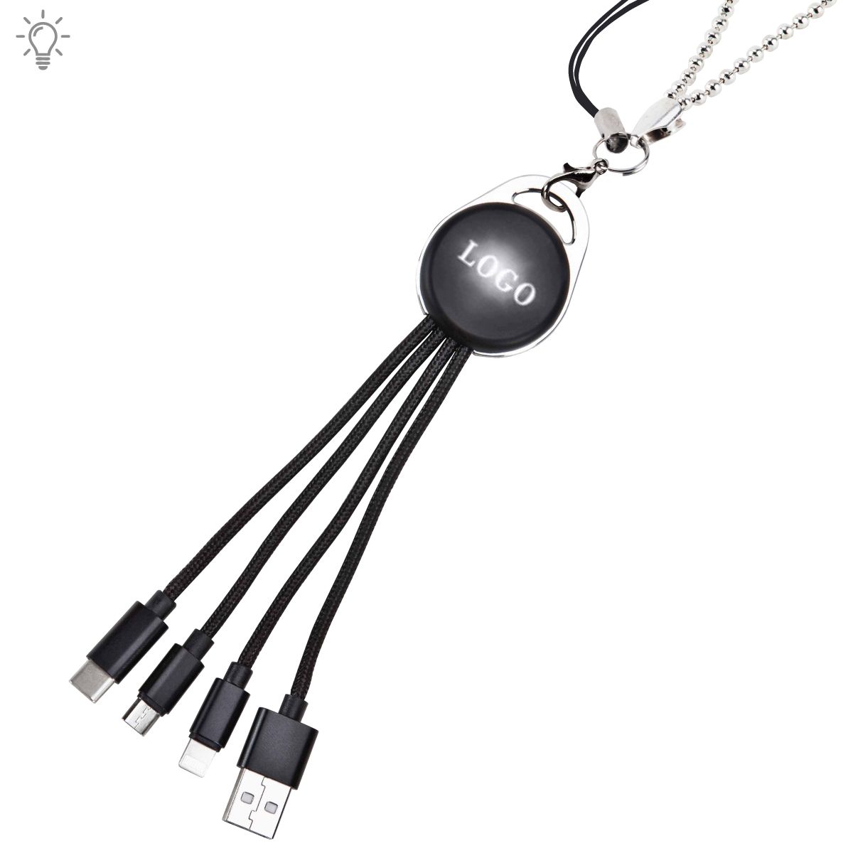 כבל טעינה מהיר USB רב-חיבורי עם תאורת לד ומחזיק מפתחות - רקס 1 כבל טעינה מהיר USB רב-חיבורי עם תאורת לד ומחזיק מפתחות - רקס כבל טעינה מהיר USB רב-חיבורי עם תאורת לד ומחזיק מפתחות - רקס