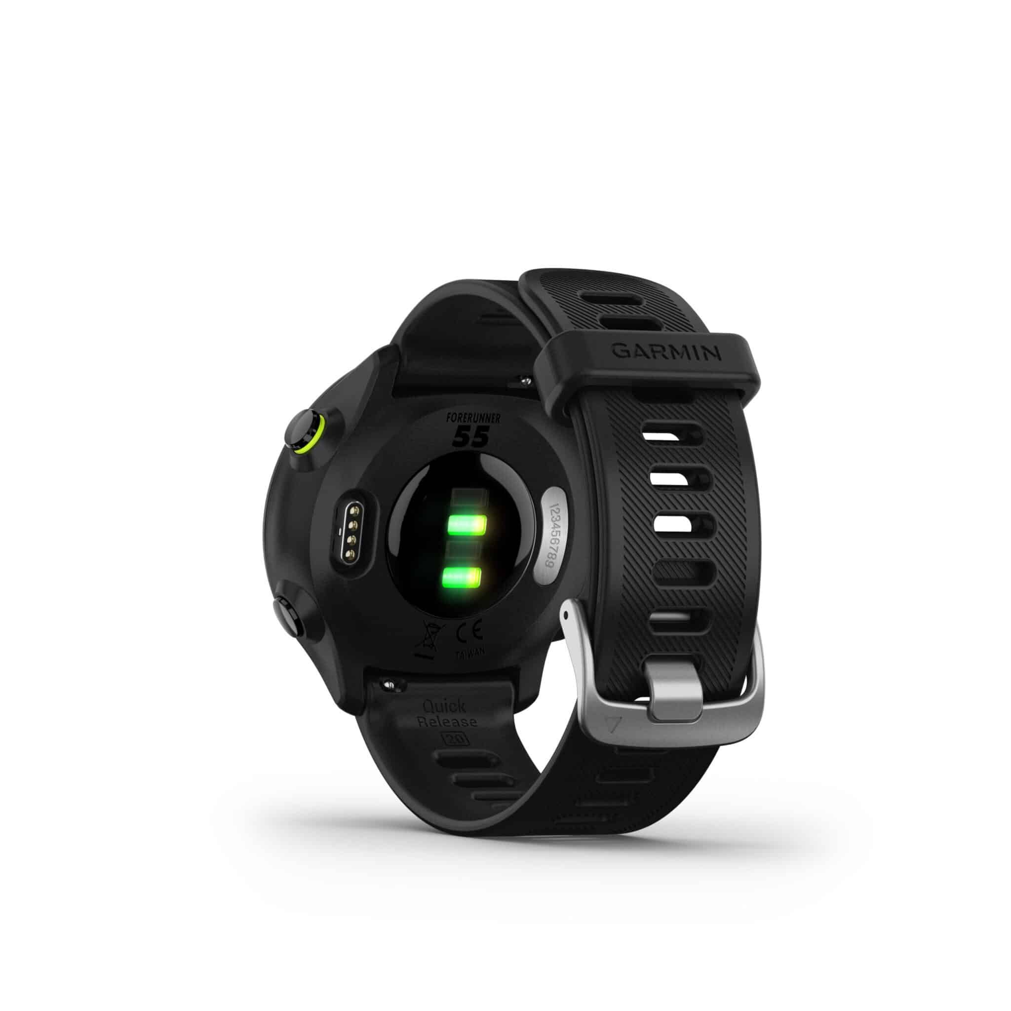 שעון ריצה חכם GARMIN Forerunner 55 42mm שחור | GPS ודופק 2 שעון ריצה חכם GARMIN Forerunner 55 42mm שחור | GPS ודופק שעון ריצה חכם GARMIN Forerunner 55 42mm שחור | GPS ודופק – תמונה 2