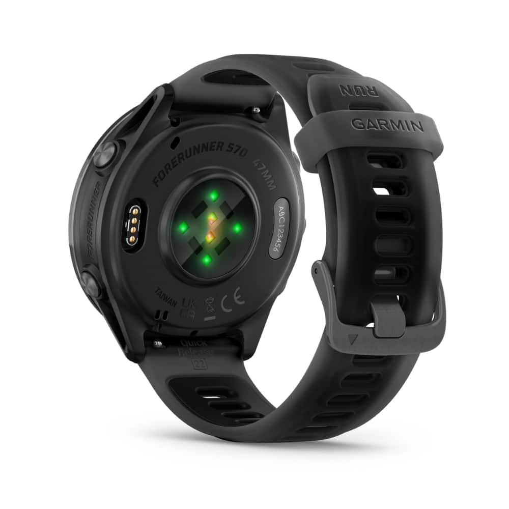 Garmin Forerunner 570 GPS 47 מ"מ – שעון חכם וספורט מתקדם לרצים 3 Garmin Forerunner 570 GPS 47 מ"מ – שעון חכם וספורט מתקדם לרצים Garmin Forerunner 570 GPS 47 מ"מ – שעון חכם וספורט מתקדם לרצים – תמונה 3