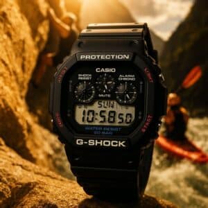 שעון G-Shock DW5900-1 קסיו | עמידות אגדית, עיצוב רטרו