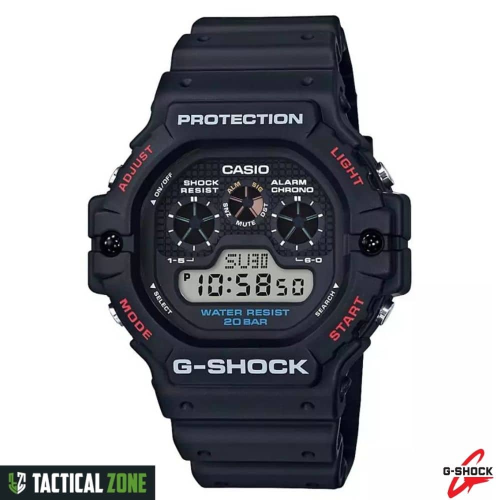 שעון G-Shock DW5900-1 קסיו | עמידות אגדית, עיצוב רטרו 2 שעון G-Shock DW5900-1 קסיו | עמידות אגדית, עיצוב רטרו שעון G-Shock DW5900-1 קסיו | עמידות אגדית, עיצוב רטרו – תמונה 2