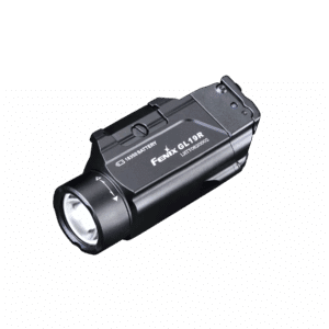 פנס לאקדח טקטי FENIX GL19R - עוצמתי 1200 לומן, נטען