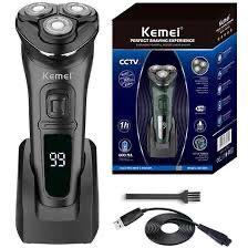 מכונת גילוח KEMI נטענת לגברים
