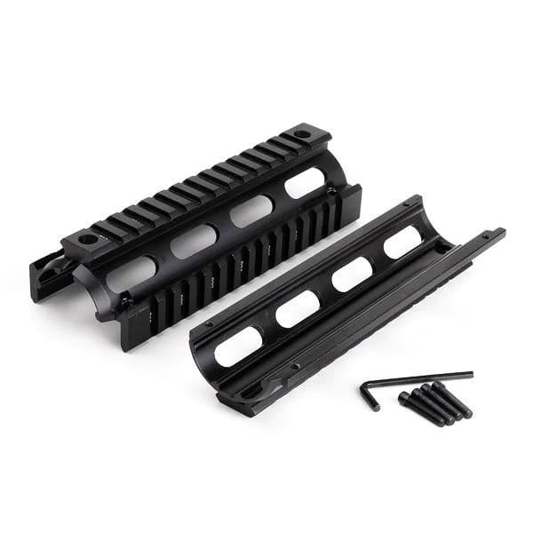 מתפס אלומיניום 4 מסילות TDI ל-M4 ו-M16 | אביזר לנשק קל משקל ועמיד 2 מתפס אלומיניום 4 מסילות TDI ל-M4 ו-M16 | אביזר לנשק קל משקל ועמיד מתפס אלומיניום 4 מסילות TDI ל-M4 ו-M16 | אביזר לנשק קל משקל ועמיד – תמונה 2