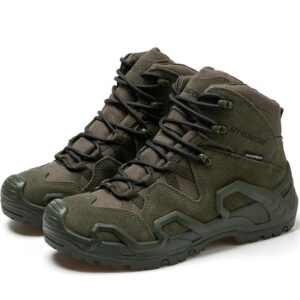 נעליים טקטיות My Comfort TACTICAL דגם ימ"מ - ירוקות, עמידות למים, נוחות ותמיכה