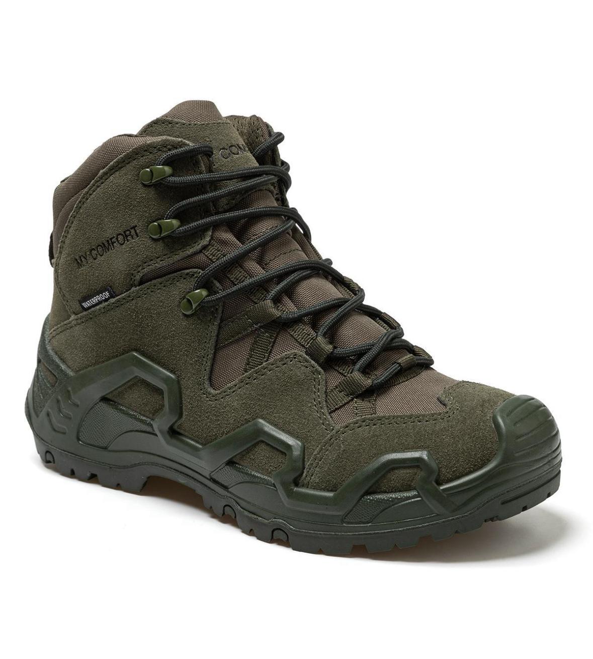 נעליים טקטיות My Comfort TACTICAL דגם ימ"מ - ירוקות, עמידות למים, נוחות ותמיכה 3 נעליים טקטיות My Comfort TACTICAL דגם ימ"מ - ירוקות, עמידות למים, נוחות ותמיכה נעליים טקטיות My Comfort TACTICAL דגם ימ"מ - ירוקות, עמידות למים, נוחות ותמיכה – תמונה 3