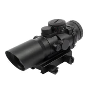 כוונת פריזמטית X-3 עם הגדלה פי 3 - דיוק ואמינות לכל ירי
