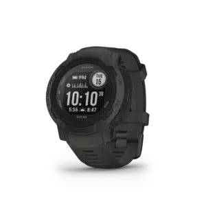 שעון חכם Garmin Instinct 2 Solar Graphite – עמידות וטעינה סולארית