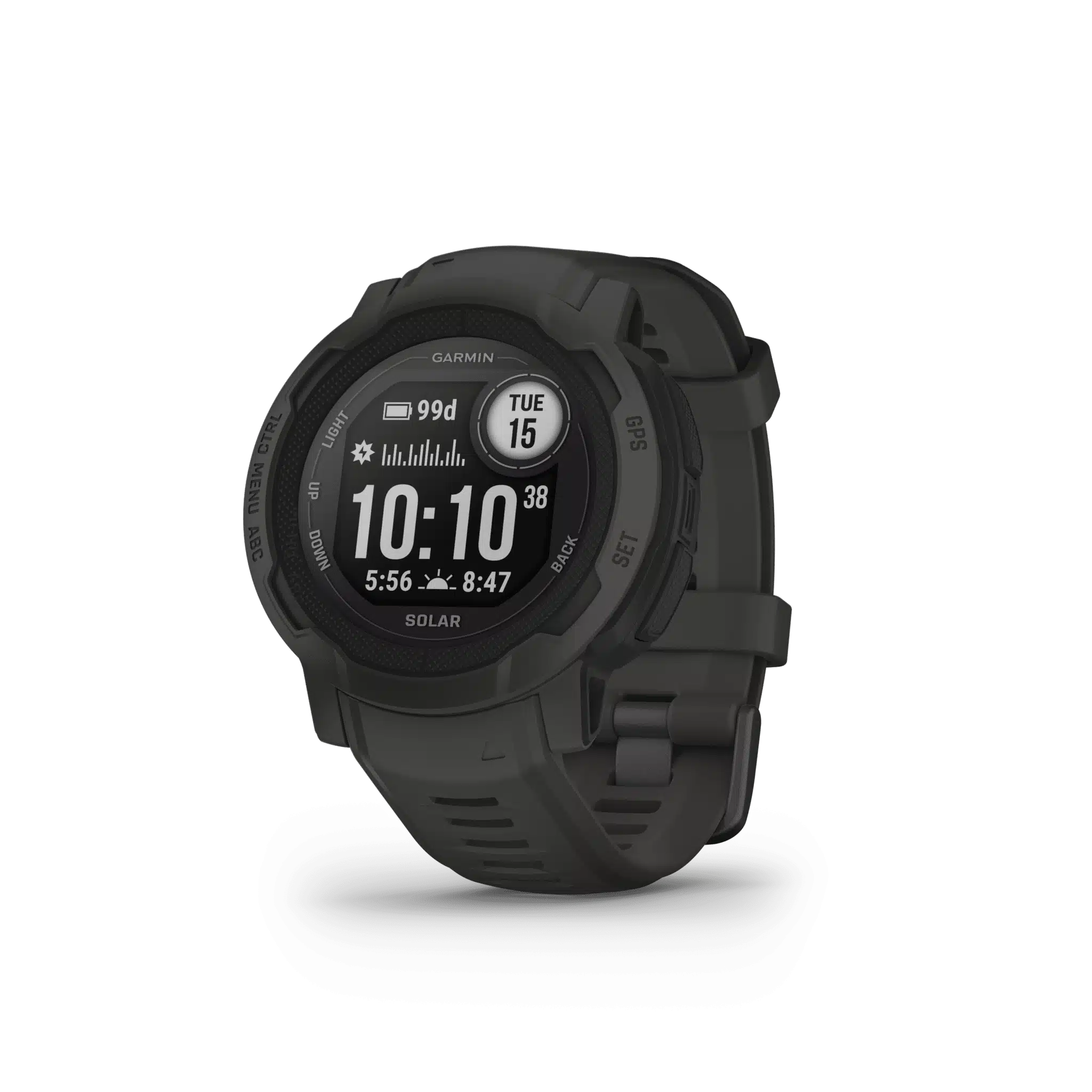 שעון חכם Garmin Instinct 2 Solar Graphite – עמידות וטעינה סולארית 1 שעון חכם Garmin Instinct 2 Solar Graphite – עמידות וטעינה סולארית שעון חכם Garmin Instinct 2 Solar Graphite – עמידות וטעינה סולארית