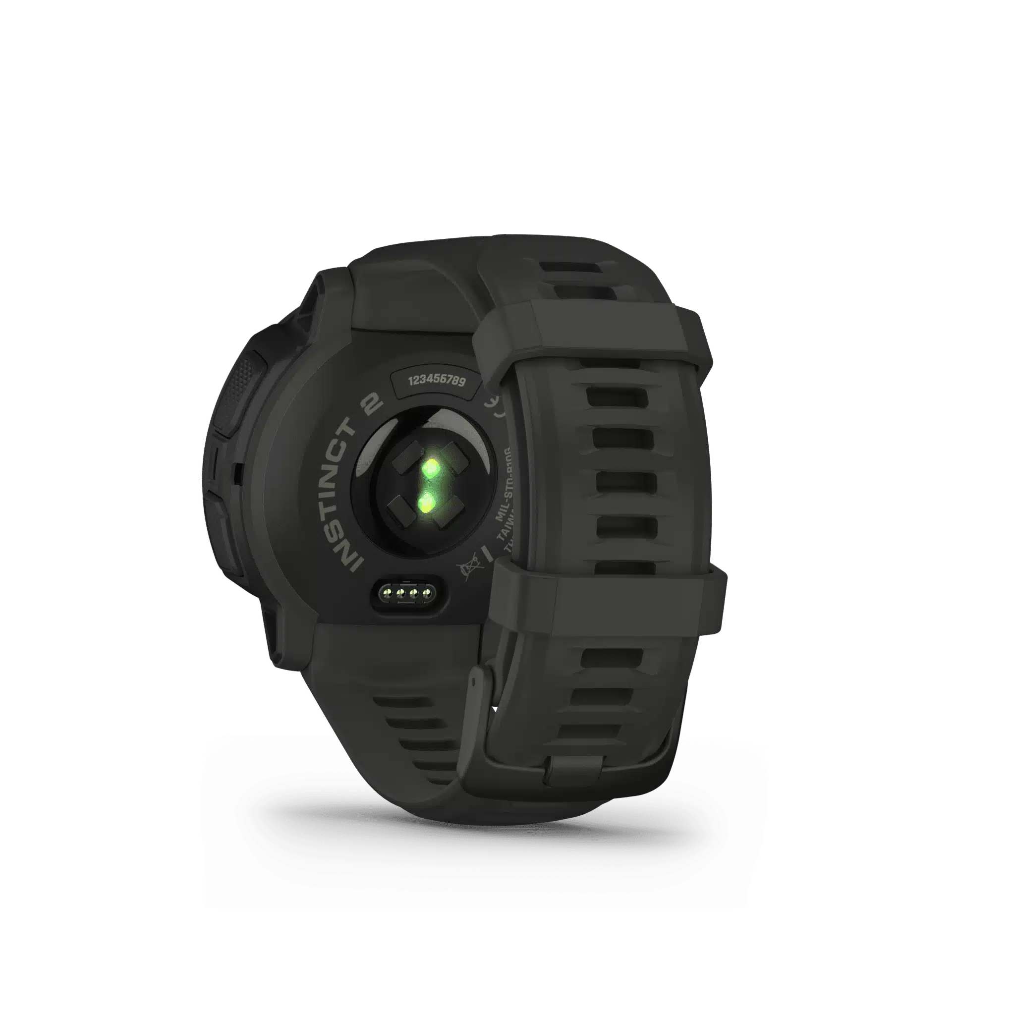 שעון חכם Garmin Instinct 2 Solar Graphite – עמידות וטעינה סולארית 3 שעון חכם Garmin Instinct 2 Solar Graphite – עמידות וטעינה סולארית שעון חכם Garmin Instinct 2 Solar Graphite – עמידות וטעינה סולארית – תמונה 3