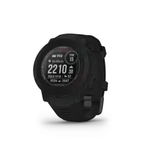 שעון חכם טקטי GARMIN Instinct 2 Solar Edition - עמידות קיצונית וטעינה סולארית