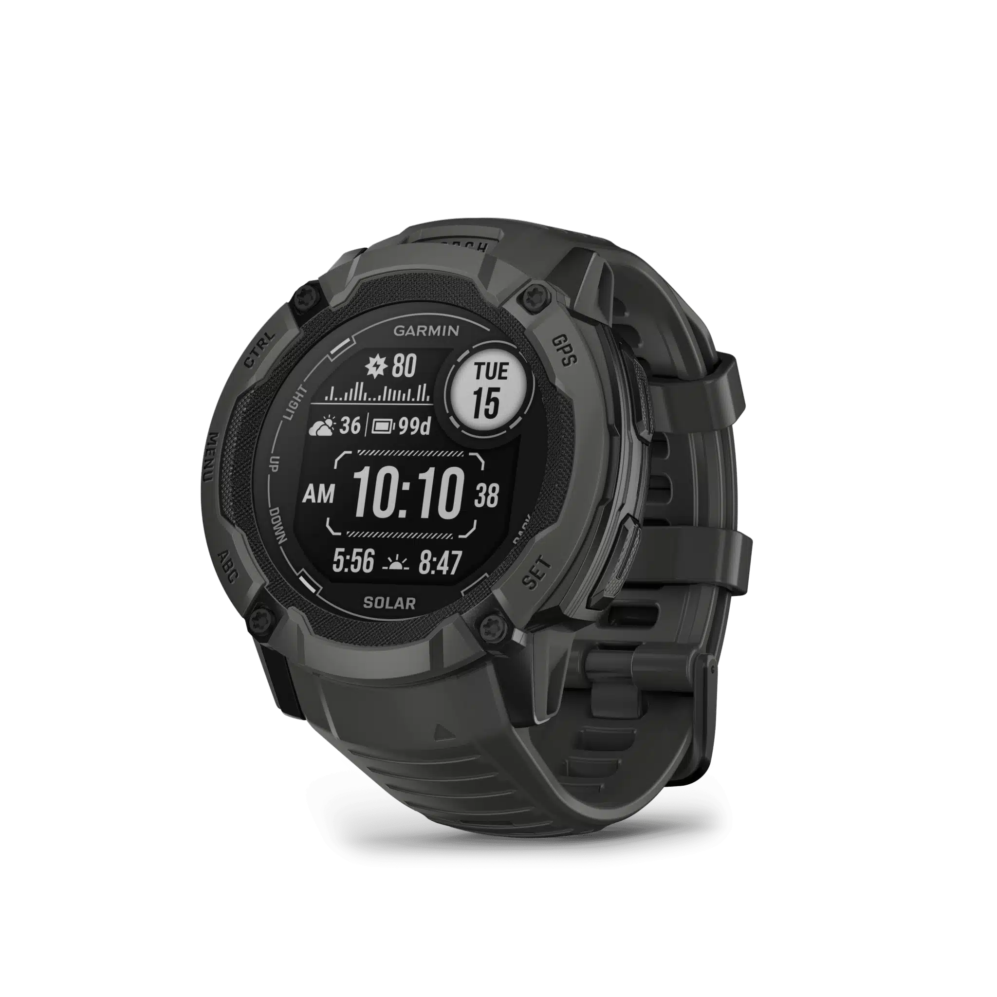 שעון חכם Garmin Instinct 2X Solar Graphite - עמיד במיוחד עם טעינה סולארית 1 שעון חכם Garmin Instinct 2X Solar Graphite - עמיד במיוחד עם טעינה סולארית שעון חכם Garmin Instinct 2X Solar Graphite - עמיד במיוחד עם טעינה סולארית