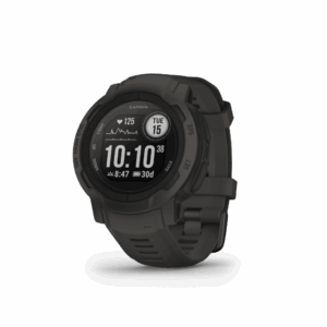 שעון חכם Garmin Instinct 2 Graphite – עמיד, GPS וניטור כושר