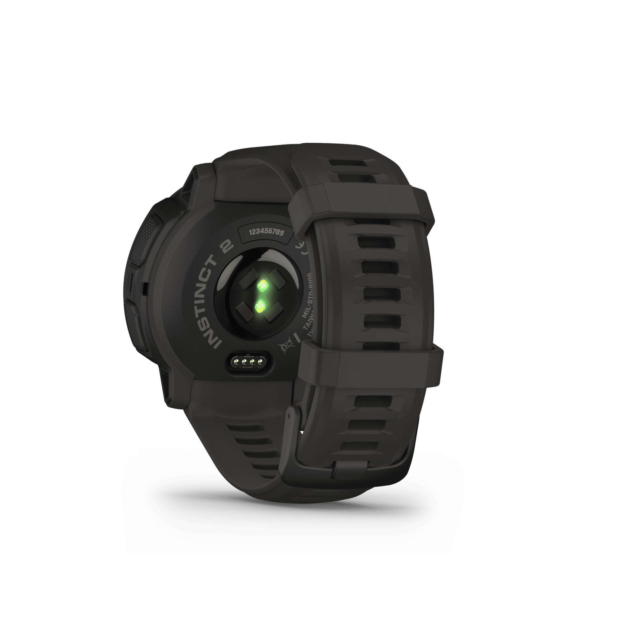 שעון חכם Garmin Instinct 2 Graphite – עמיד, GPS וניטור כושר 3 שעון חכם Garmin Instinct 2 Graphite – עמיד, GPS וניטור כושר שעון חכם Garmin Instinct 2 Graphite – עמיד, GPS וניטור כושר – תמונה 3