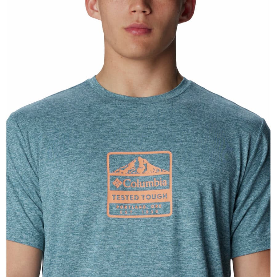חולצת גברים קולומביה KWICK HIKE GRAPHIC SS TEE מנדפת זיעה עם הגנה מהשמש 3 חולצת גברים קולומביה KWICK HIKE GRAPHIC SS TEE מנדפת זיעה עם הגנה מהשמש חולצת גברים קולומביה KWICK HIKE GRAPHIC SS TEE מנדפת זיעה עם הגנה מהשמש – תמונה 3