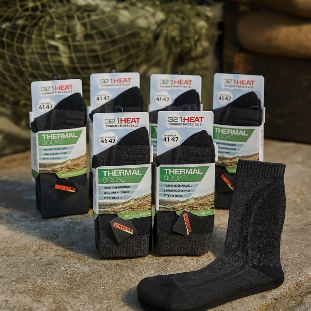 6 זוגות גרביים טרמיות HEAT32 מבית WEATHERPROOF – אידיאליות לחורף 1 6 זוגות גרביים טרמיות HEAT32 מבית WEATHERPROOF – אידיאליות לחורף 6 זוגות גרביים טרמיות HEAT32 מבית WEATHERPROOF – אידיאליות לחורף