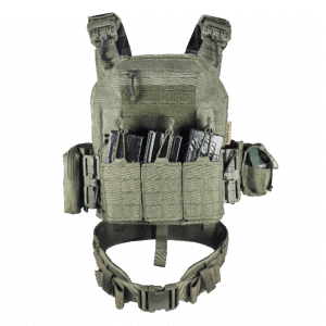 ווסט טקטי Bagira Gear | אפוד לחימה מודולרי עם מערכת MOLLE והגנת שריון
