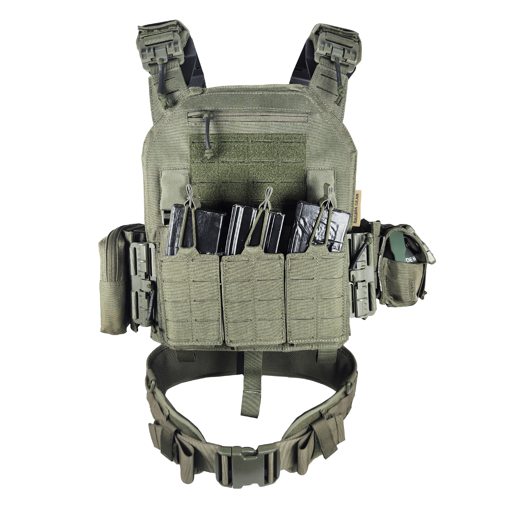 ווסט טקטי Bagira Gear | אפוד לחימה מודולרי עם מערכת MOLLE והגנת שריון 1 ווסט טקטי Bagira Gear | אפוד לחימה מודולרי עם מערכת MOLLE והגנת שריון ווסט טקטי Bagira Gear | אפוד לחימה מודולרי עם מערכת MOLLE והגנת שריון